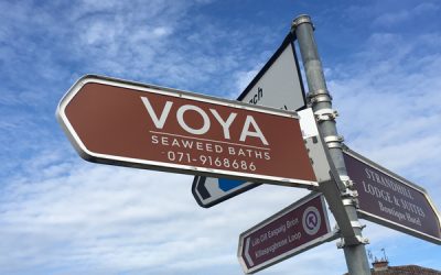 Delphic Visit Ireland – VOYA (Celtic Seaweed Bath Products)