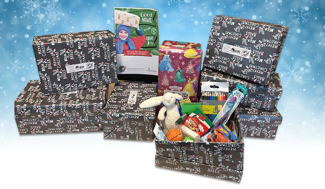 Christmas shoebox appeal