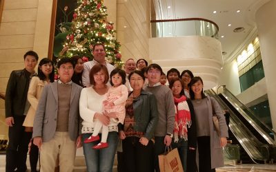 Delphic Hong Kong Christmas Party