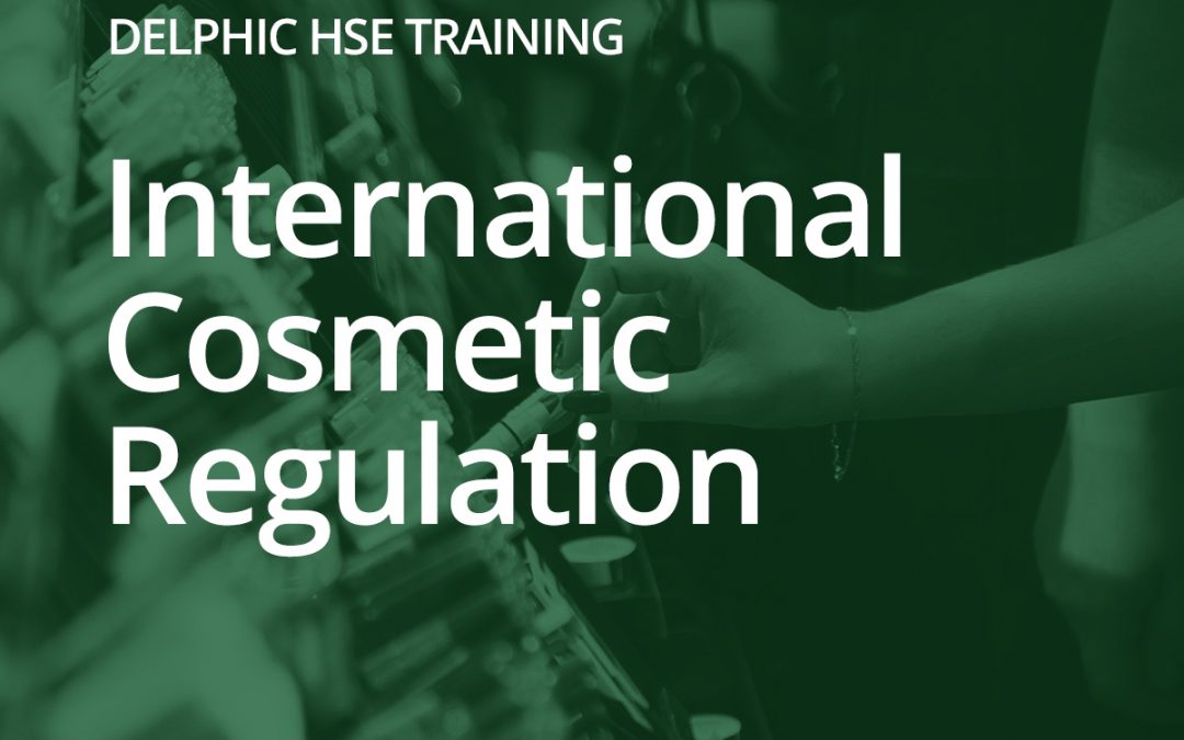 International Cosmetic Regulation: 12th November 2019 (UK)