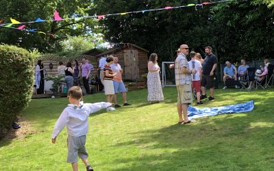 Delphic HSE 2019 Summer Garden Party