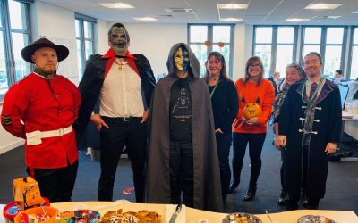 Halloween Bake off