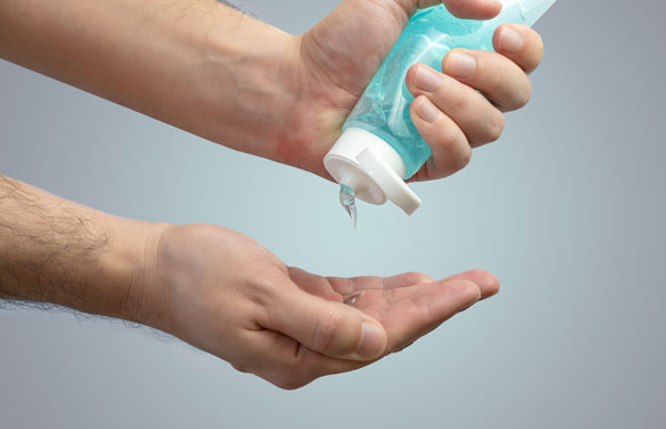 hand-sanitiser-man