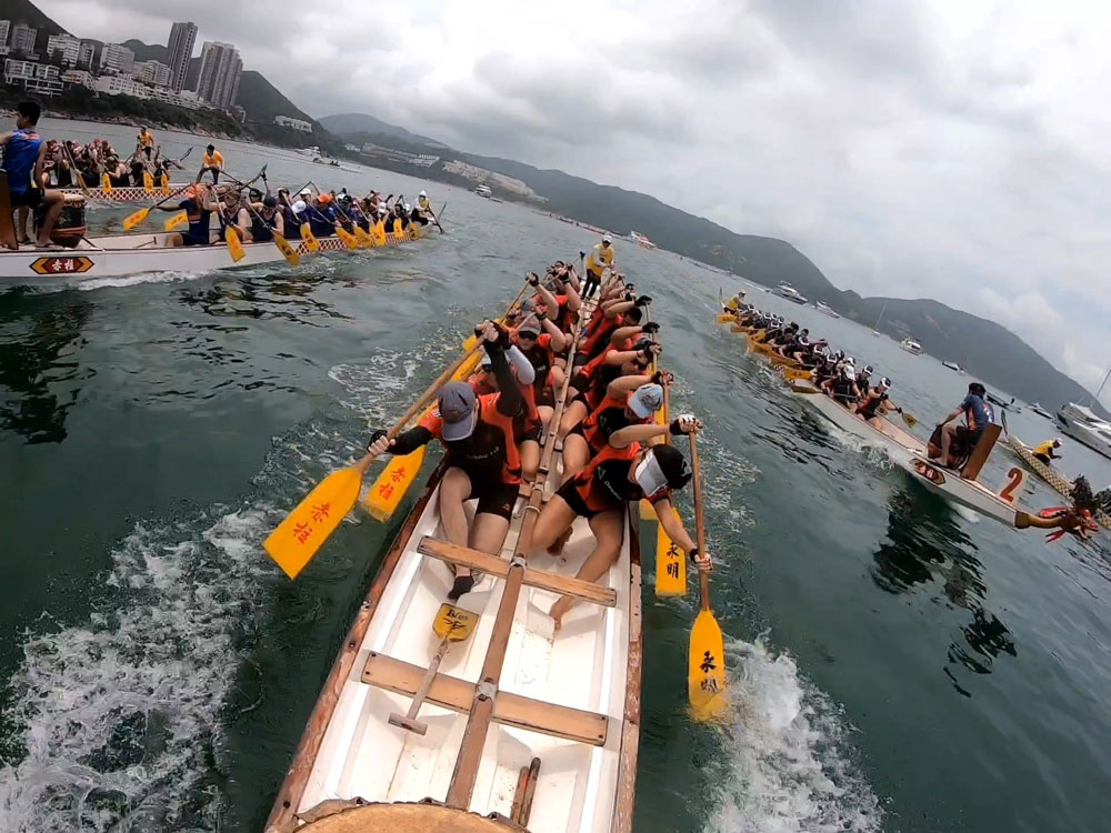 Dragon Boat Race - Atlas Sailing