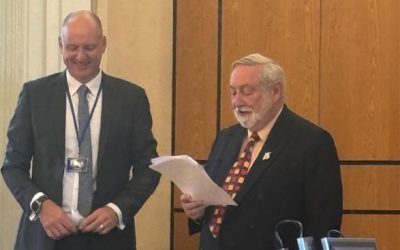 Delphic HSE Chairman & CEO sworn in as Deputy Mayor of Surrey Heath