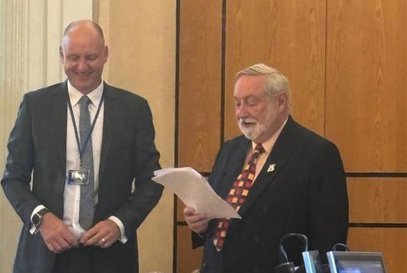 Delphic HSE Chairman & CEO sworn in as Deputy Mayor of Surrey Heath